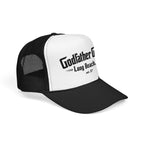 Godfather Garage Foam Trucker Hat – Long Beach, CA Classic Mesh Cap