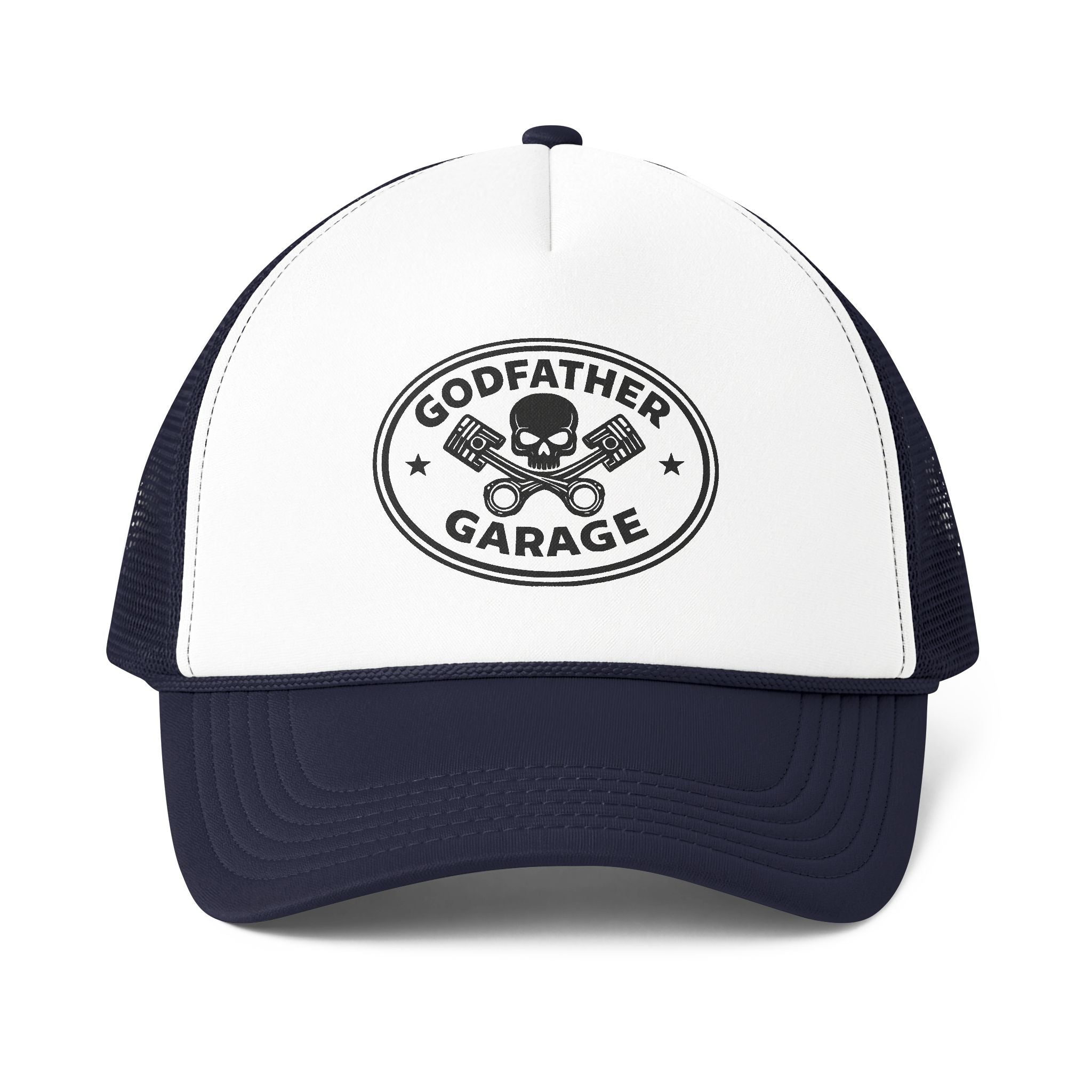 Foam Mesh-Back Trucker Cap
