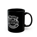 Godfather Garage Black Mug – Vintage Car Mechanic Coffee Cup (11oz & 15oz)
