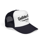Godfather Garage Foam Trucker Hat – Long Beach, CA Classic Mesh Cap