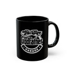 Godfather Garage Black Mug – Vintage Car Mechanic Coffee Cup (11oz & 15oz)