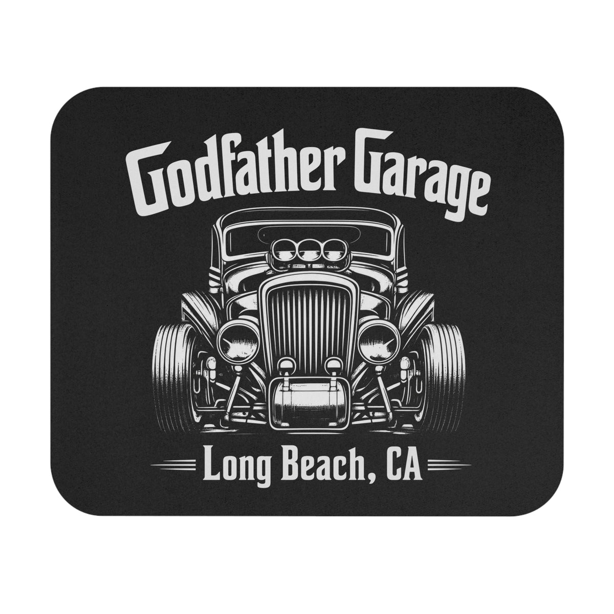 GG Hot Rod Mouse Pad (Rectangle)