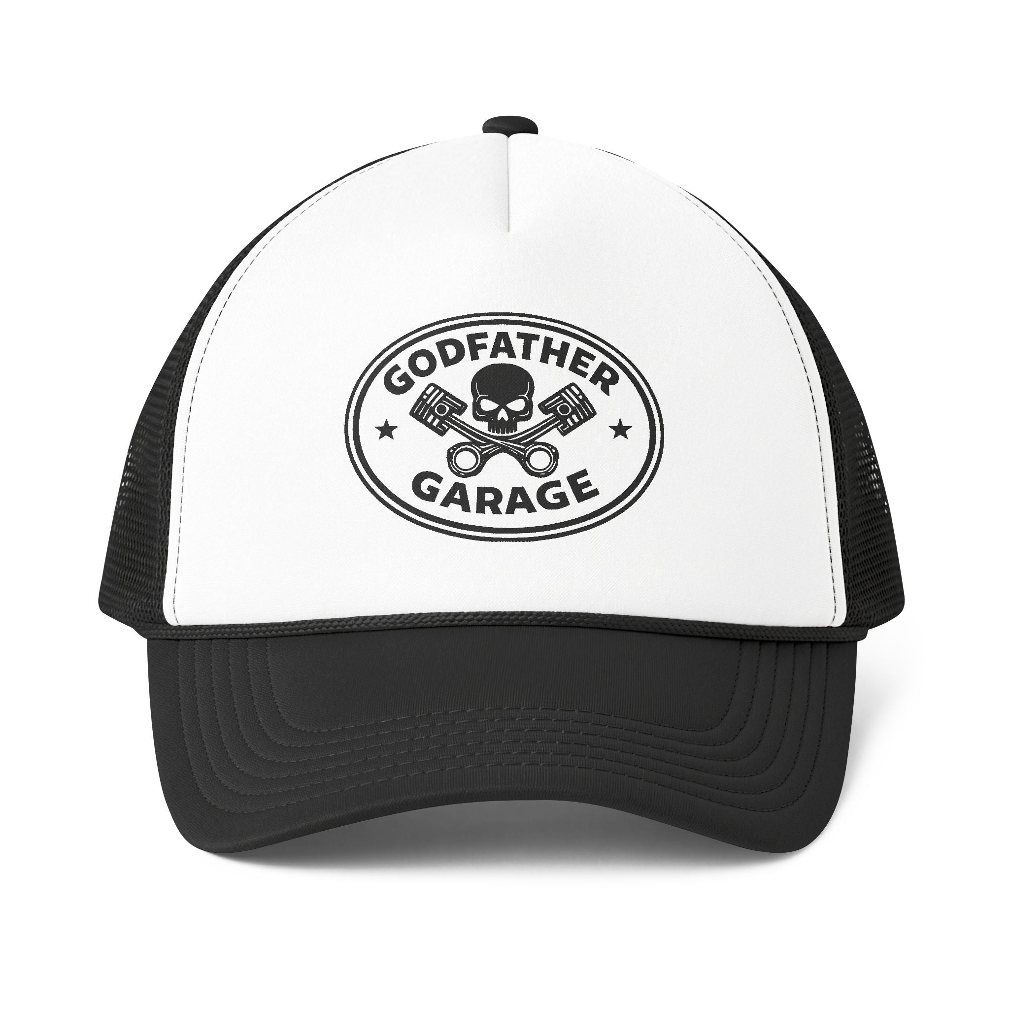Foam Mesh-Back Trucker Cap