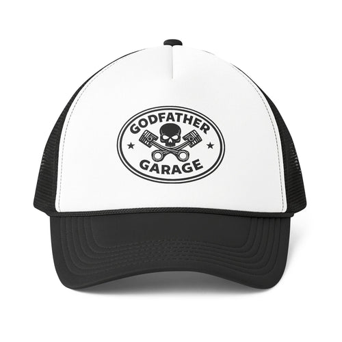 Foam Mesh-Back Trucker Cap