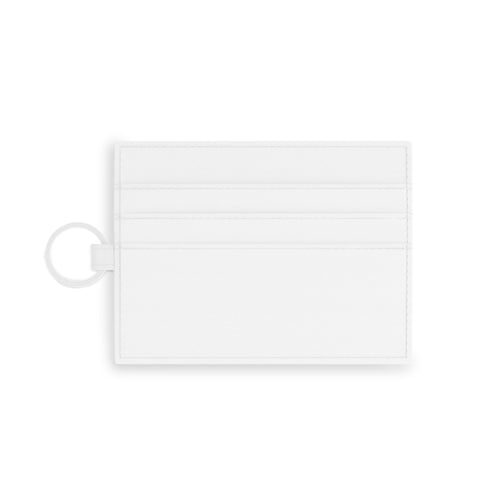 GG Cruisin Saffiano Leather Card Holder
