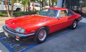 1989 Jaguar XJS Rouge Collection