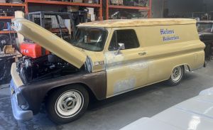 1965 Chevy C10 Panel "Helms Bakeries"
