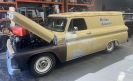1965 Chevy C10 Panel "Helms Bakeries"